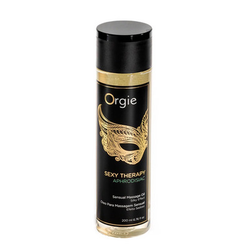 ACEITE DE MASAJE SEXY THERAPY APHRODISIAC 200ML ORGIE - Imagen 3