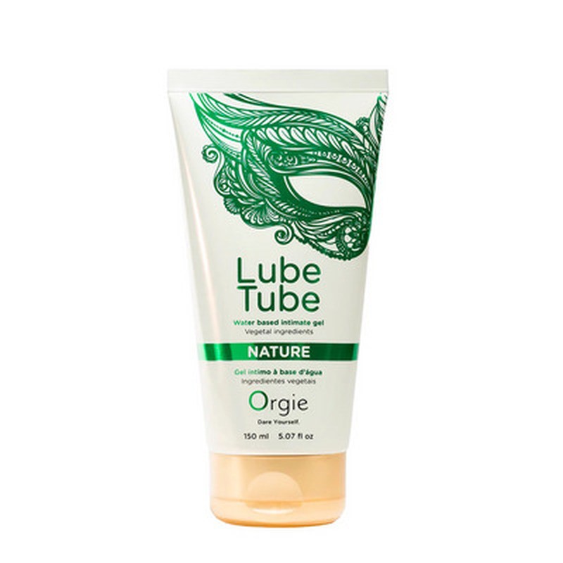 LUBRICANTE A BASE DE AGUA NATURE LUBE TUBE 150ML ORGIE - Imagen 3