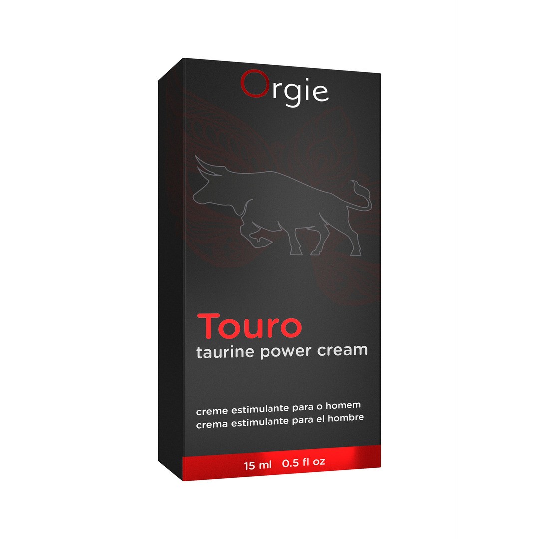 CREMA ESTIMULANTE TOURO 15ML ORGIE