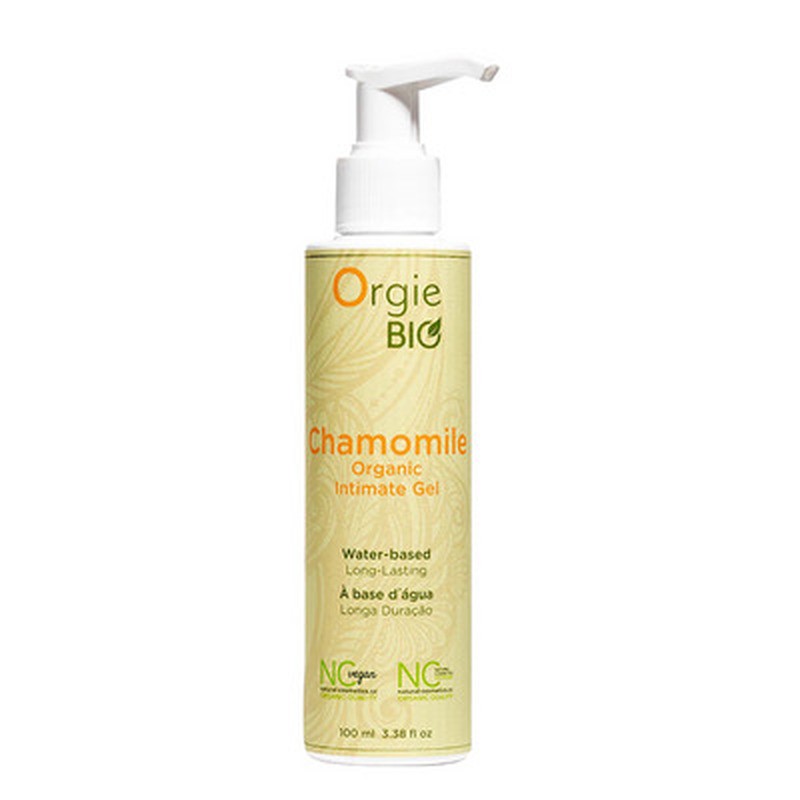 GEL LUBRICANTE A BASE DE AGUA BIO CHAMOMILE 100ML ORGIE - Imagen 3