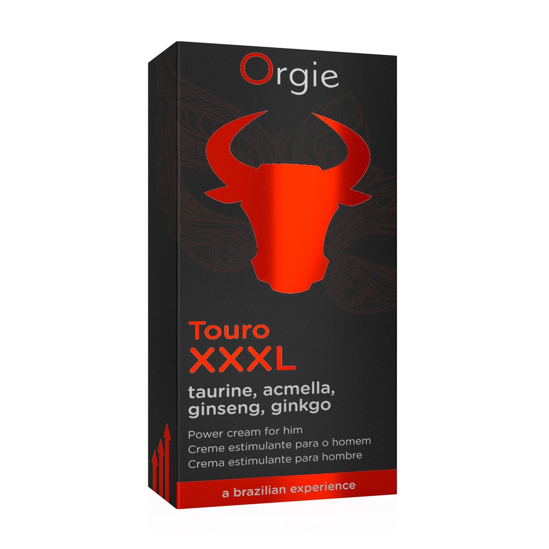 CREMA ESTIMULANTE TOURO 15ML ORGIE