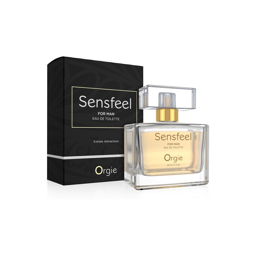 PERFUME CON FEROMONAS SENSFEEL FOR MAN 50ML ORGIE