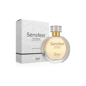 PERFUME CON FEROMONAS SENSFEEL FOR WOMAN 50ML ORGIE