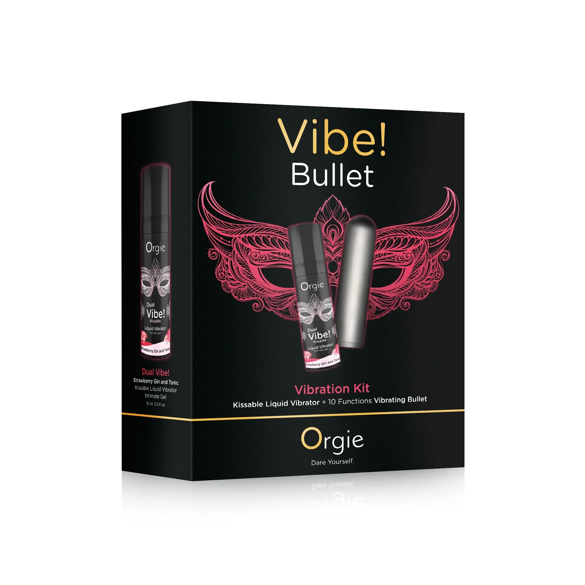 KIT VIBRATORIO VIBE! BULLET ORGIE 15ML - Imagen 4