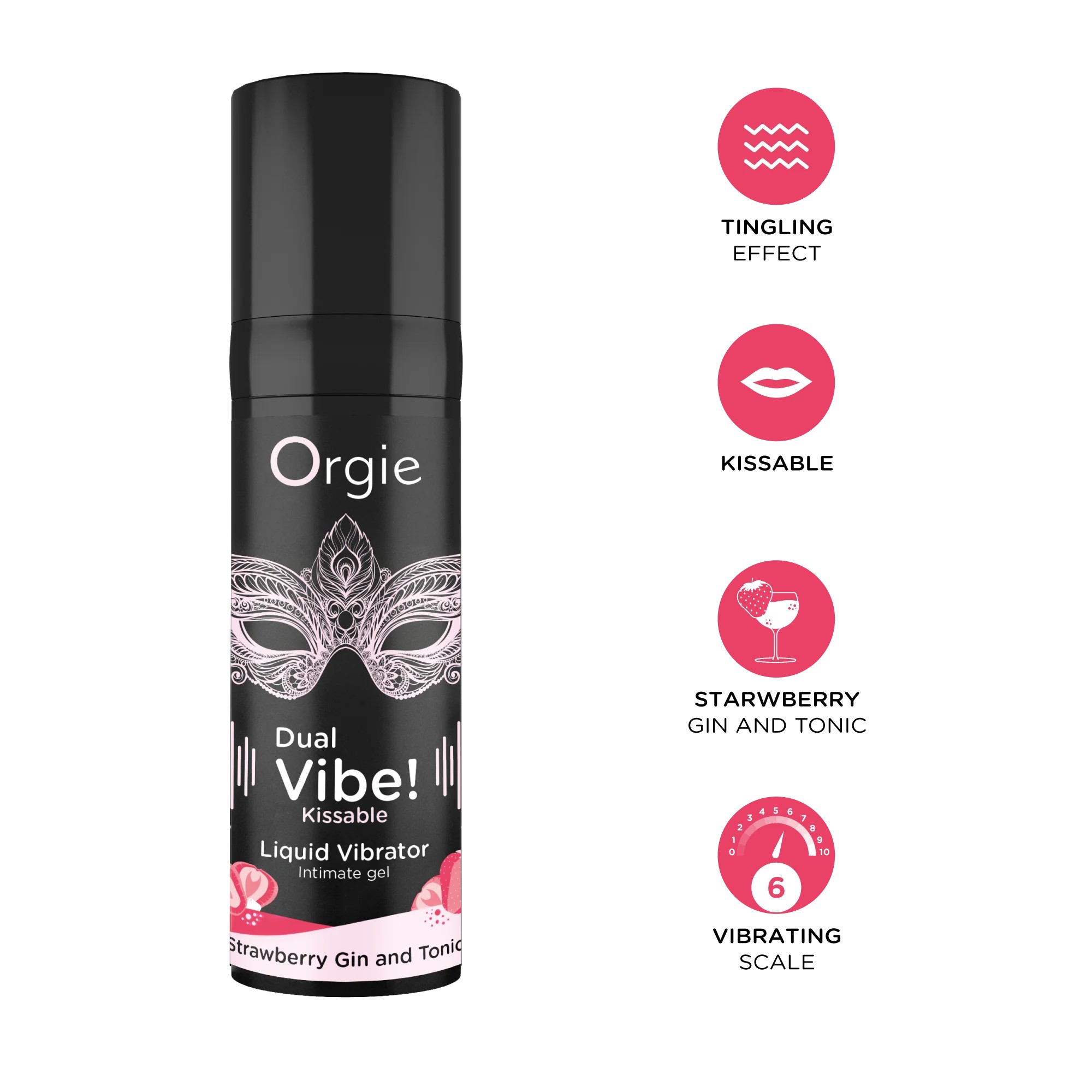 KIT VIBRATORIO VIBE! BULLET ORGIE 15ML