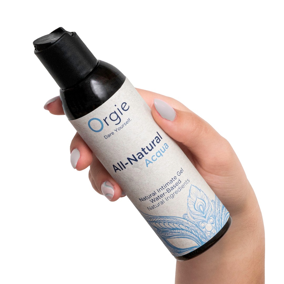 GEL ÍNTIMO ALL-NATURAL ACQUA 150ML ORGIE - Imagen 5