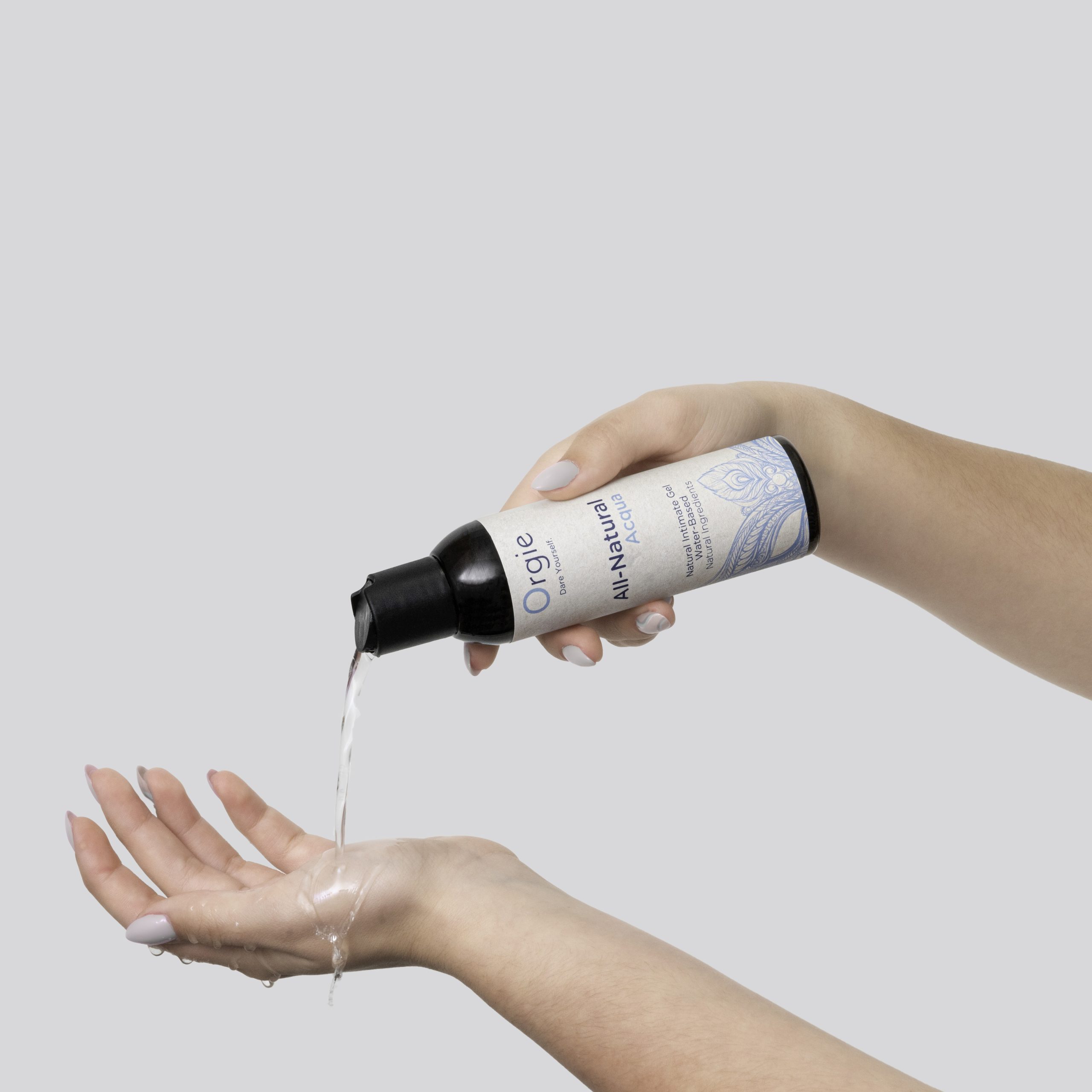 GEL ÍNTIMO ALL-NATURAL ACQUA 150ML ORGIE - Imagen 3