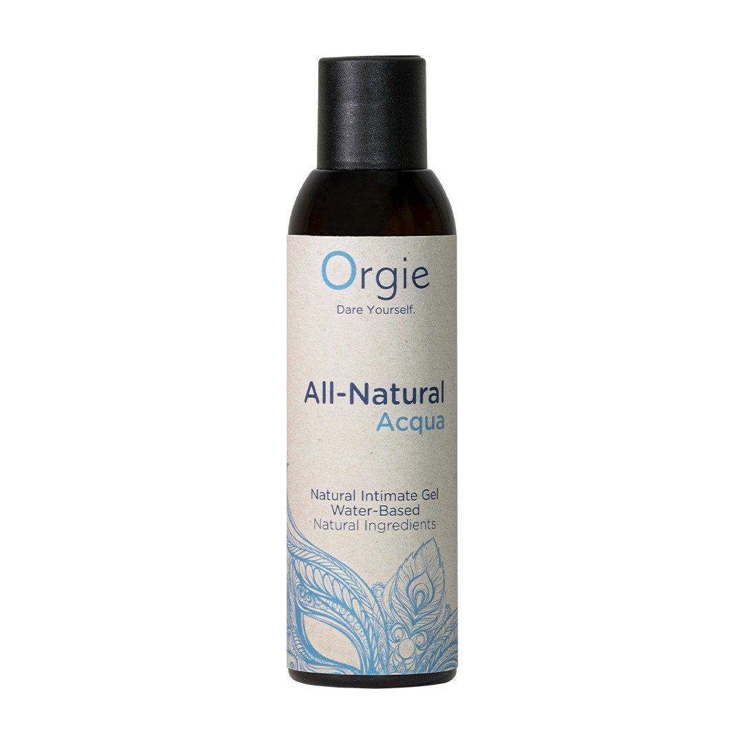 GEL ÍNTIMO ALL-NATURAL ACQUA 150ML ORGIE - Imagen 4