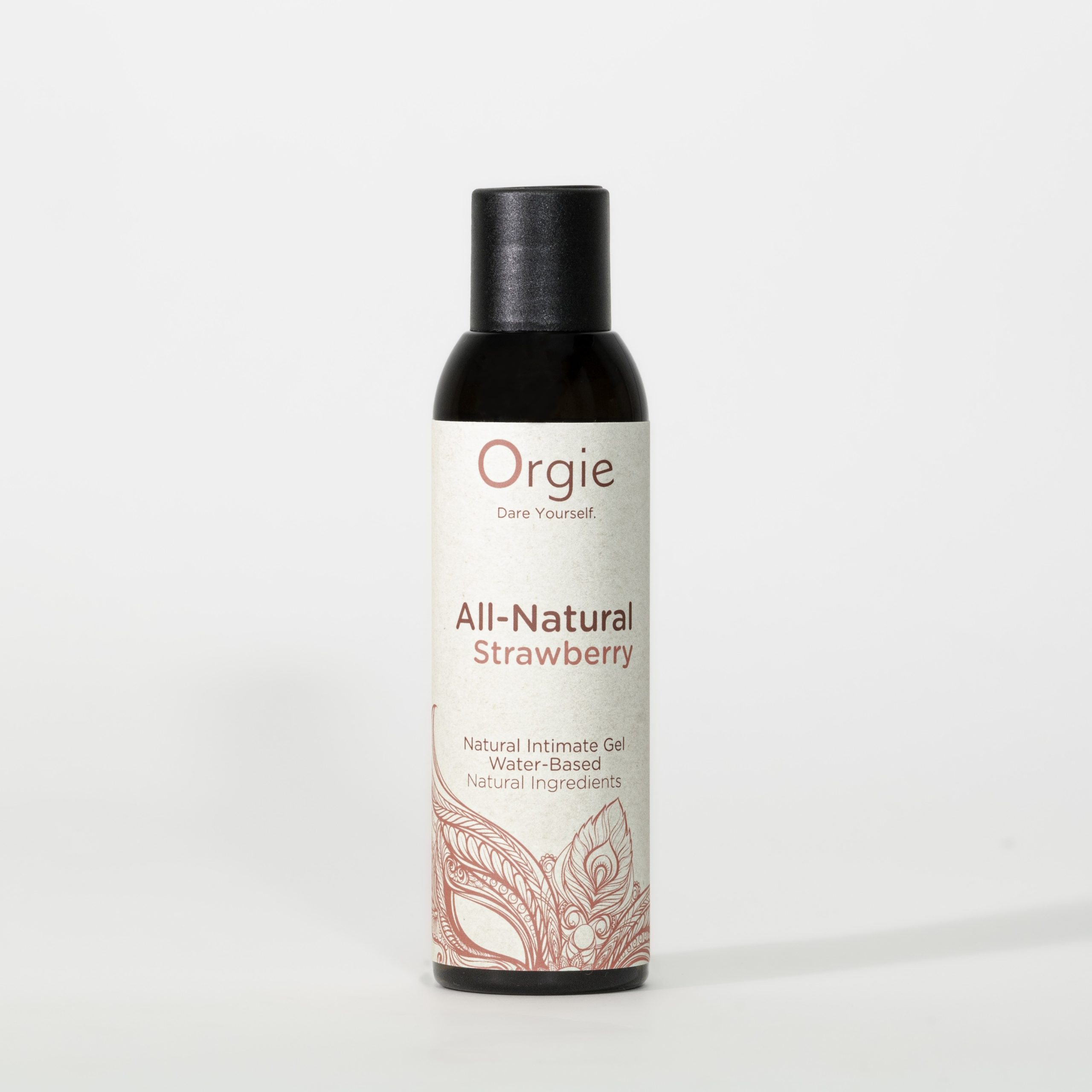 GEL ÍNTIMO ALL-NATURAL FRESA 150ML ORGIE - Imagen 3