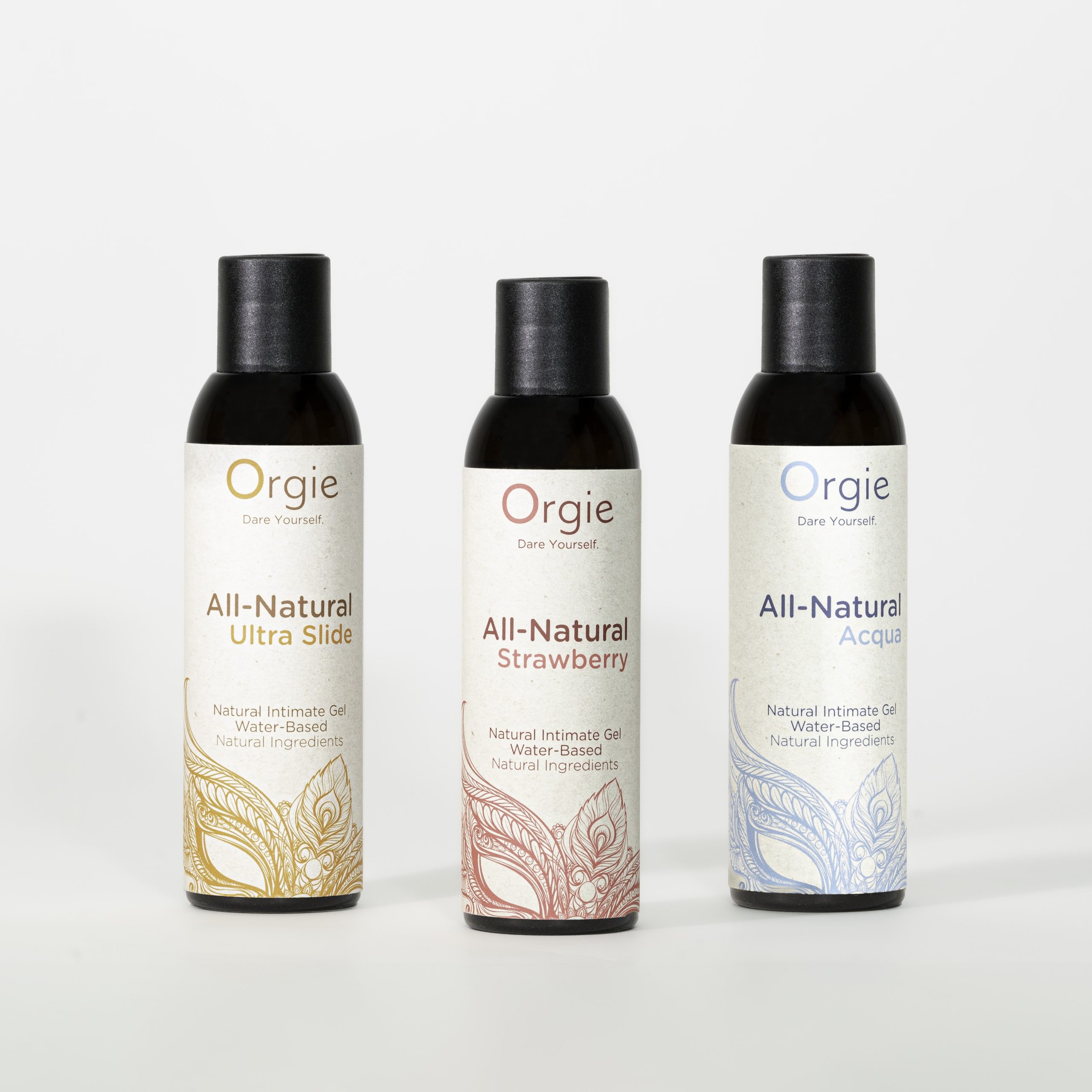 GEL ÍNTIMO ALL-NATURAL FRESA 150ML ORGIE - Imagen 4