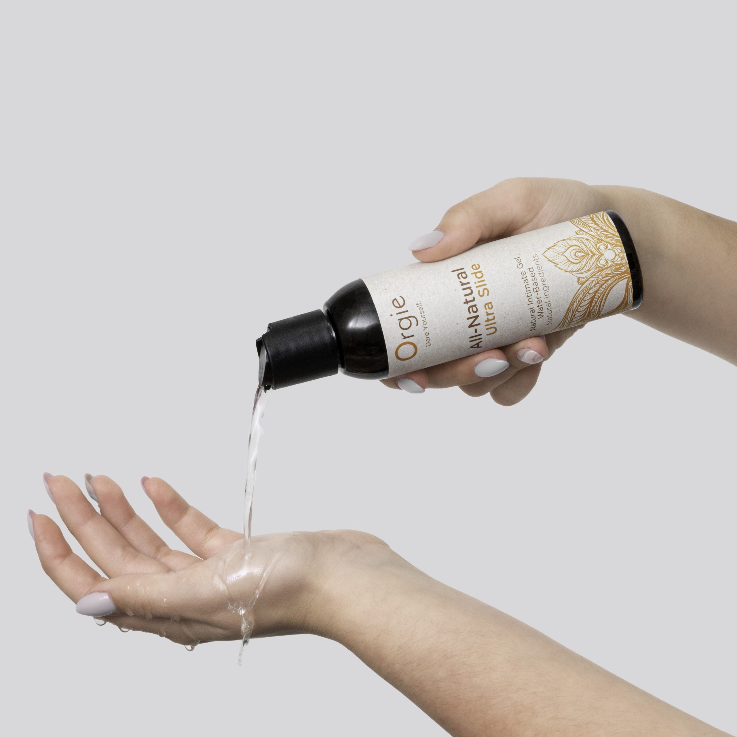 GEL ÍNTIMO ALL-NATURAL ULTRA-SLIDE 150ML ORGIE - Imagen 3