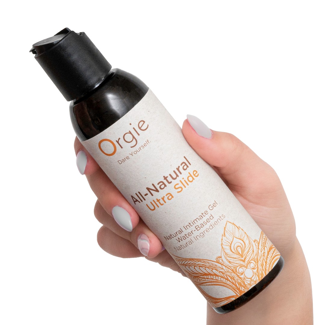 GEL ÍNTIMO ALL-NATURAL ULTRA-SLIDE 150ML ORGIE - Imagen 5