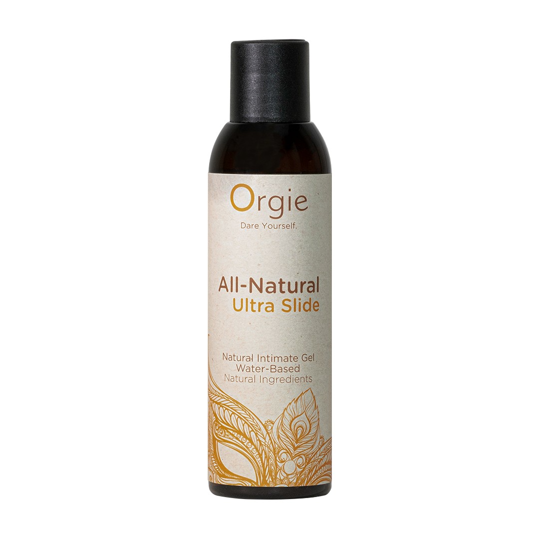 GEL ÍNTIMO ALL-NATURAL ULTRA-SLIDE 150ML ORGIE - Imagen 4