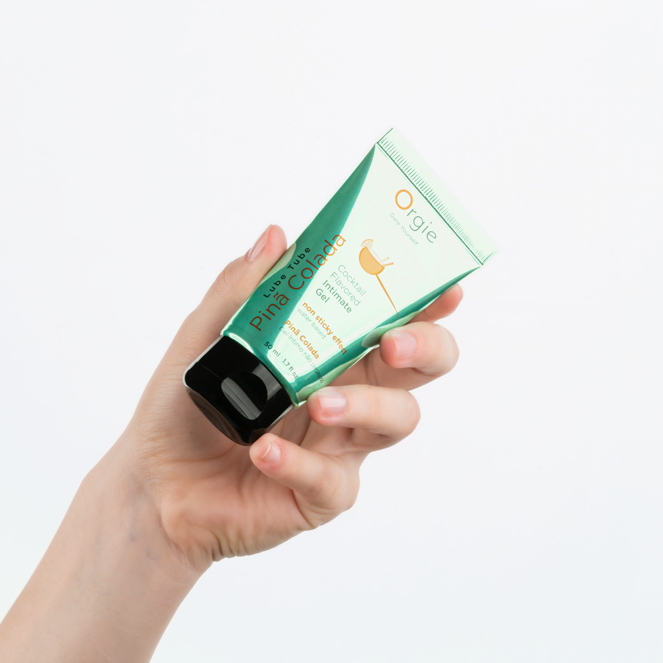 LUBRICANTE LUBE TUBE COCKTAIL PIÑA COLADA 50ML ORGIE