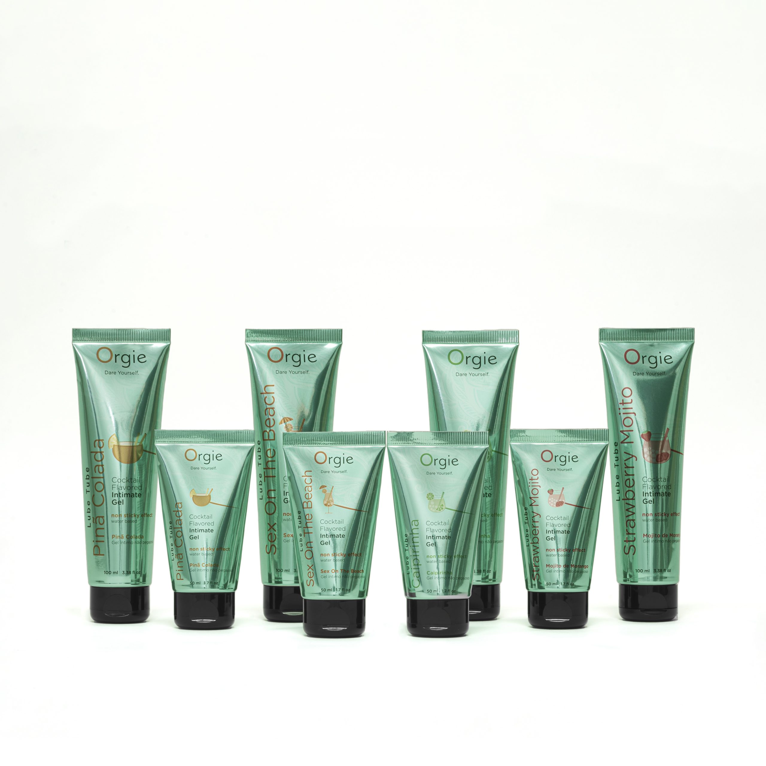 LUBRICANTE LUBE TUBE COCKTAIL PIÑA COLADA 50ML ORGIE - Imagen 3