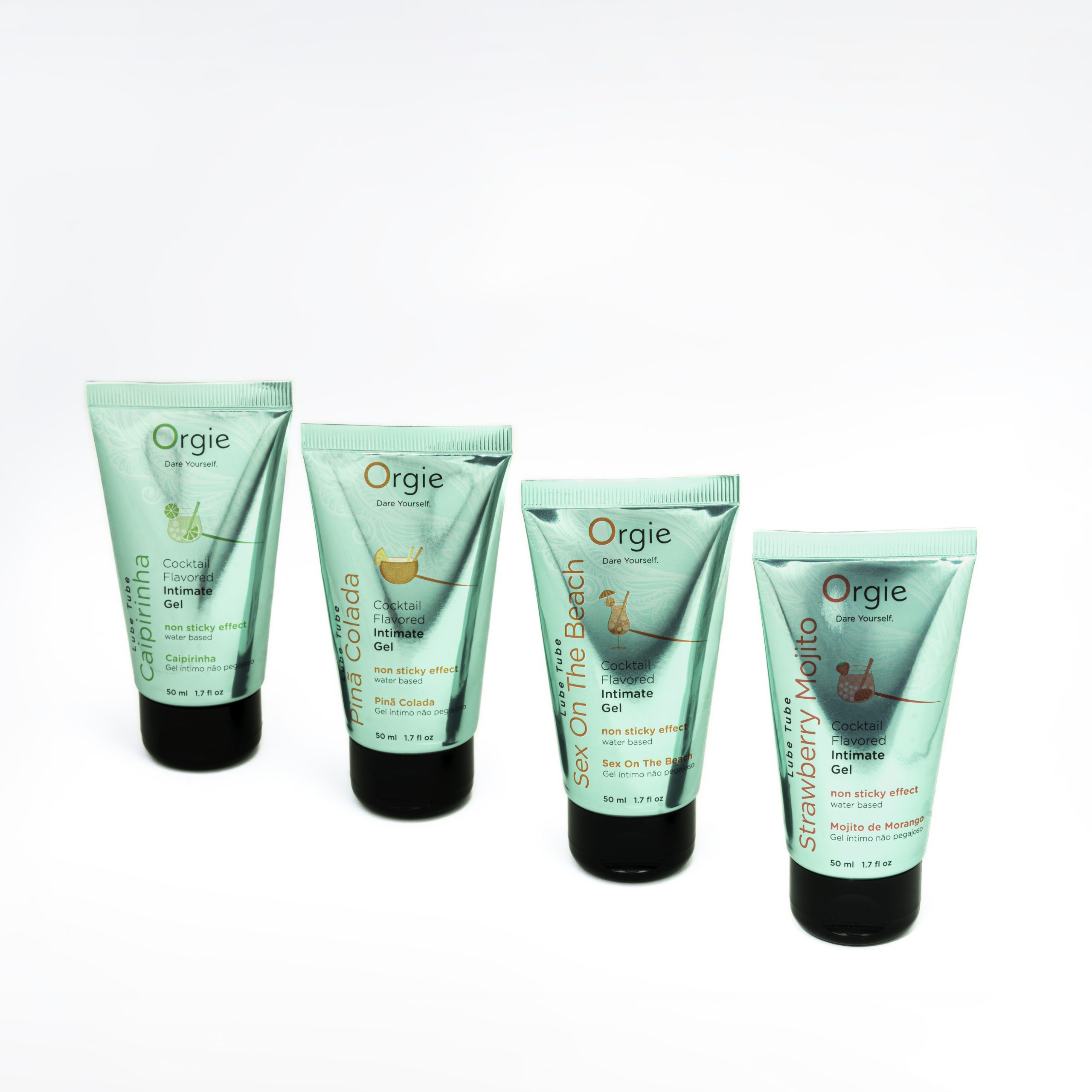 LUBRICANTE LUBE TUBE COCKTAIL PIÑA COLADA 50ML ORGIE - Imagen 4