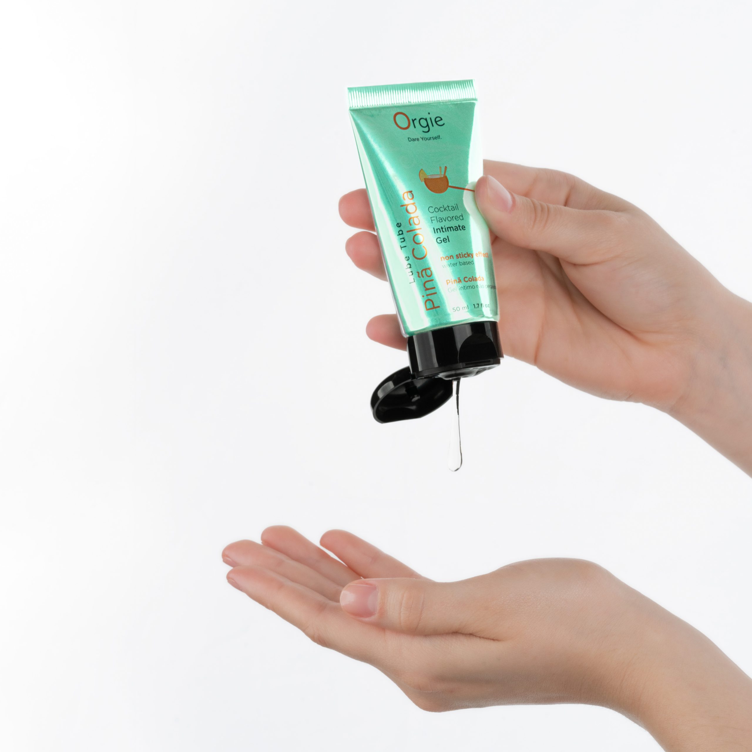 LUBRICANTE LUBE TUBE COCKTAIL PIÑA COLADA 50ML ORGIE - Imagen 5