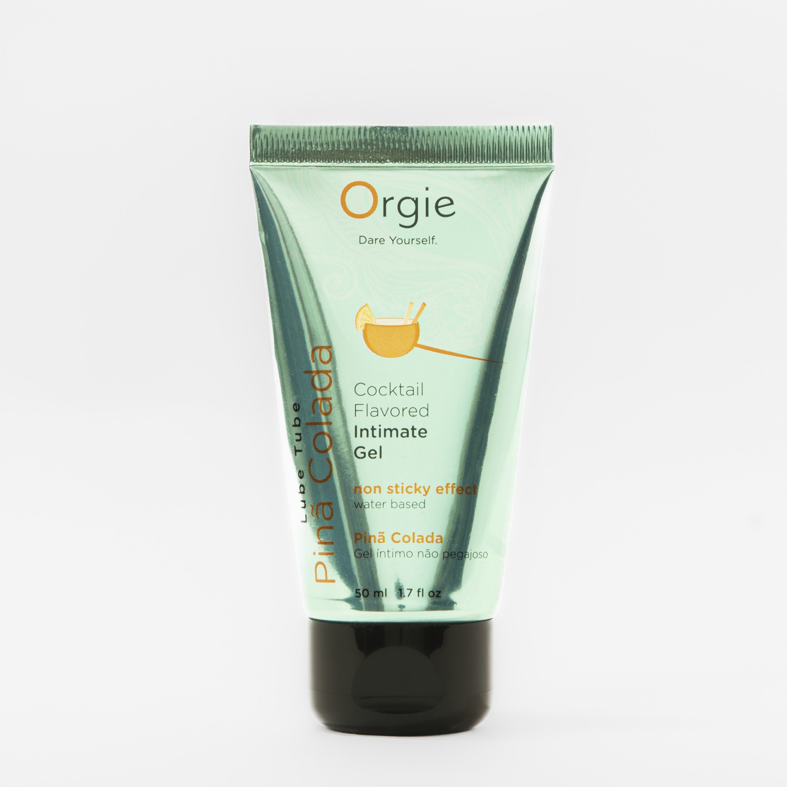 LUBRICANTE LUBE TUBE COCKTAIL PIÑA COLADA 50ML ORGIE - Imagen 6