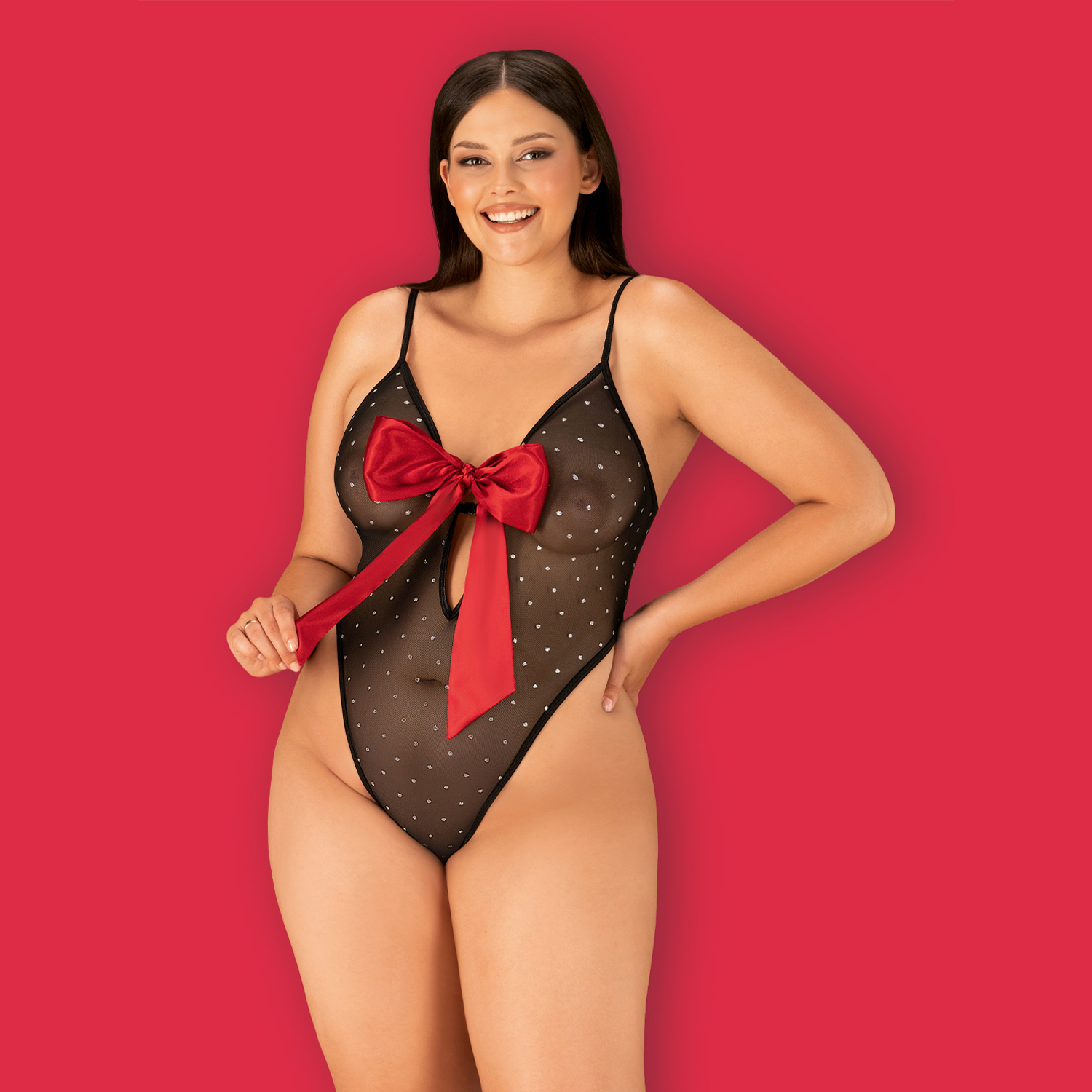 BODY TIENESY TALLA QUEEN OBSESSIVE - Imagen 6