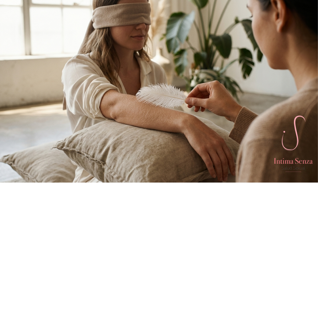 Los sentidos en la sexualidad cómo intensificar el placer cuando cerramos los ojos