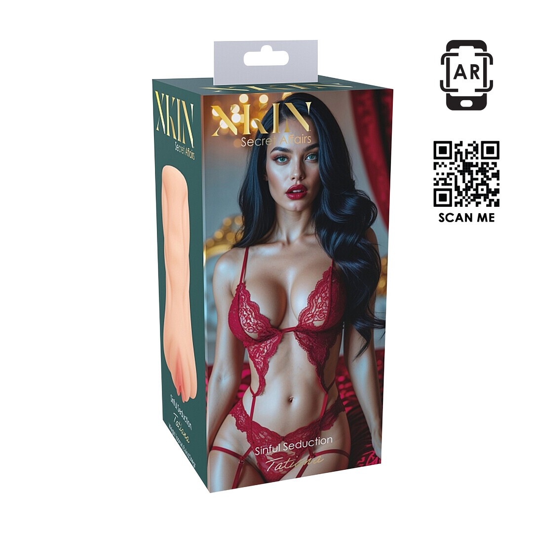 MASTURBADOR SECRET AFFAIRS SINFUL SEDUCTION TATIANA MEDIUM 244G FLESH XKIN - Imagen 7