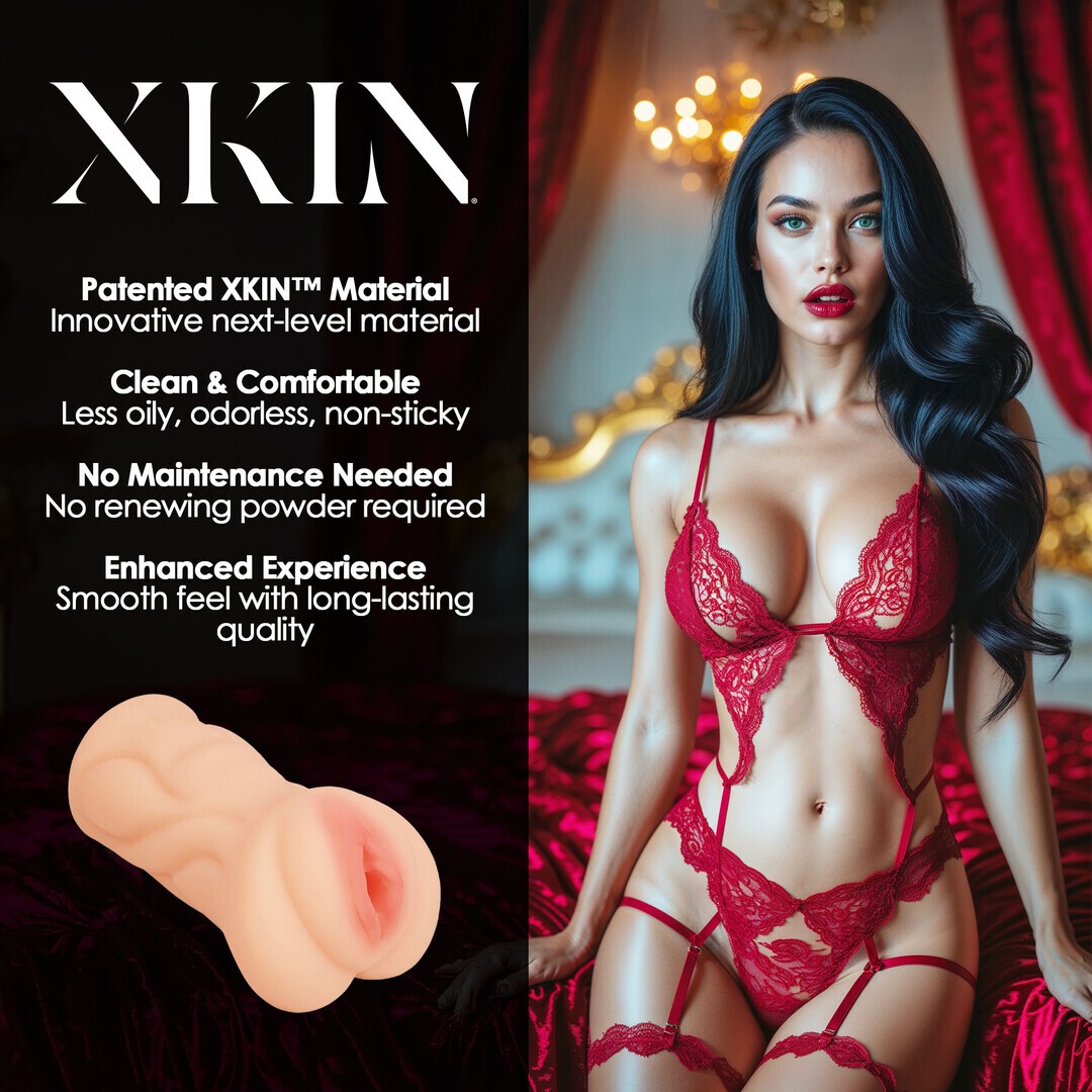 MASTURBADOR SECRET AFFAIRS SINFUL SEDUCTION TATIANA MEDIUM 244G FLESH XKIN - Imagen 4