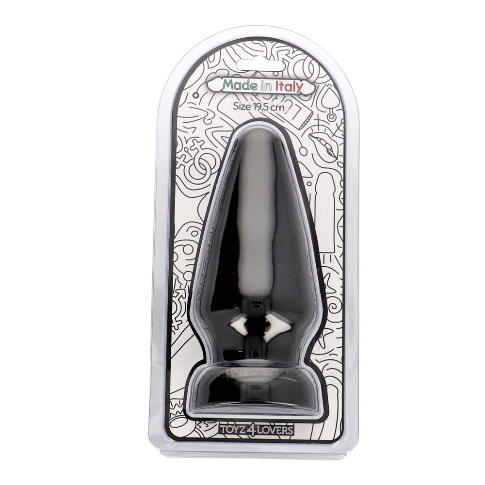 PLUG ANAL ADAMO EXTREM DIÁMETRO 8 CM MADE IN ITALY - Imagen 6
