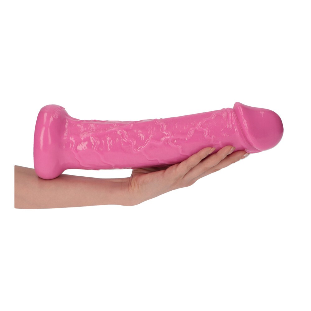 DILDO REALISTA XXL HERCULES 33 CM MADE IN ITALY - Imagen 3