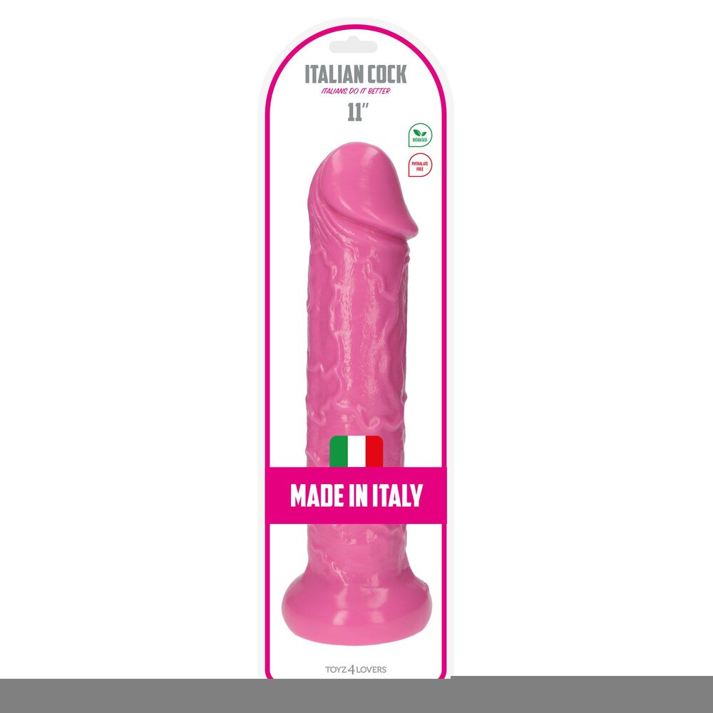 DILDO REALISTA XXL HERCULES 33 CM MADE IN ITALY - Imagen 8