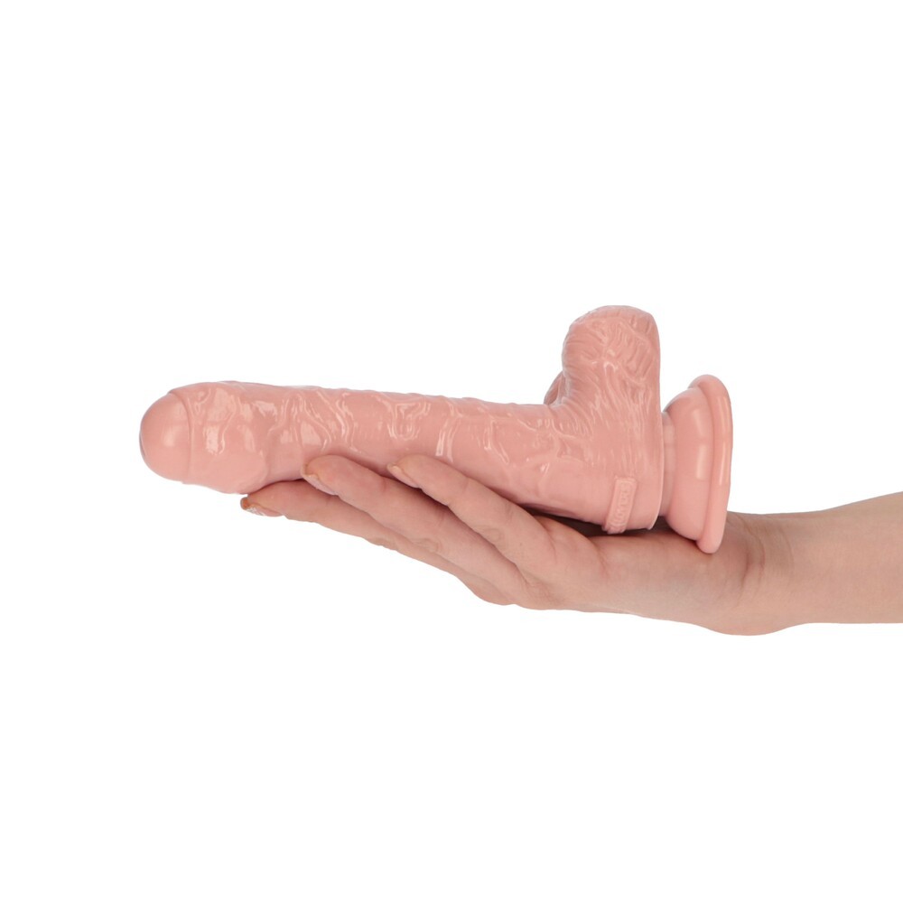 DILDO REALISTA EROS 18.5 CM MADE IN ITALY - Imagen 3