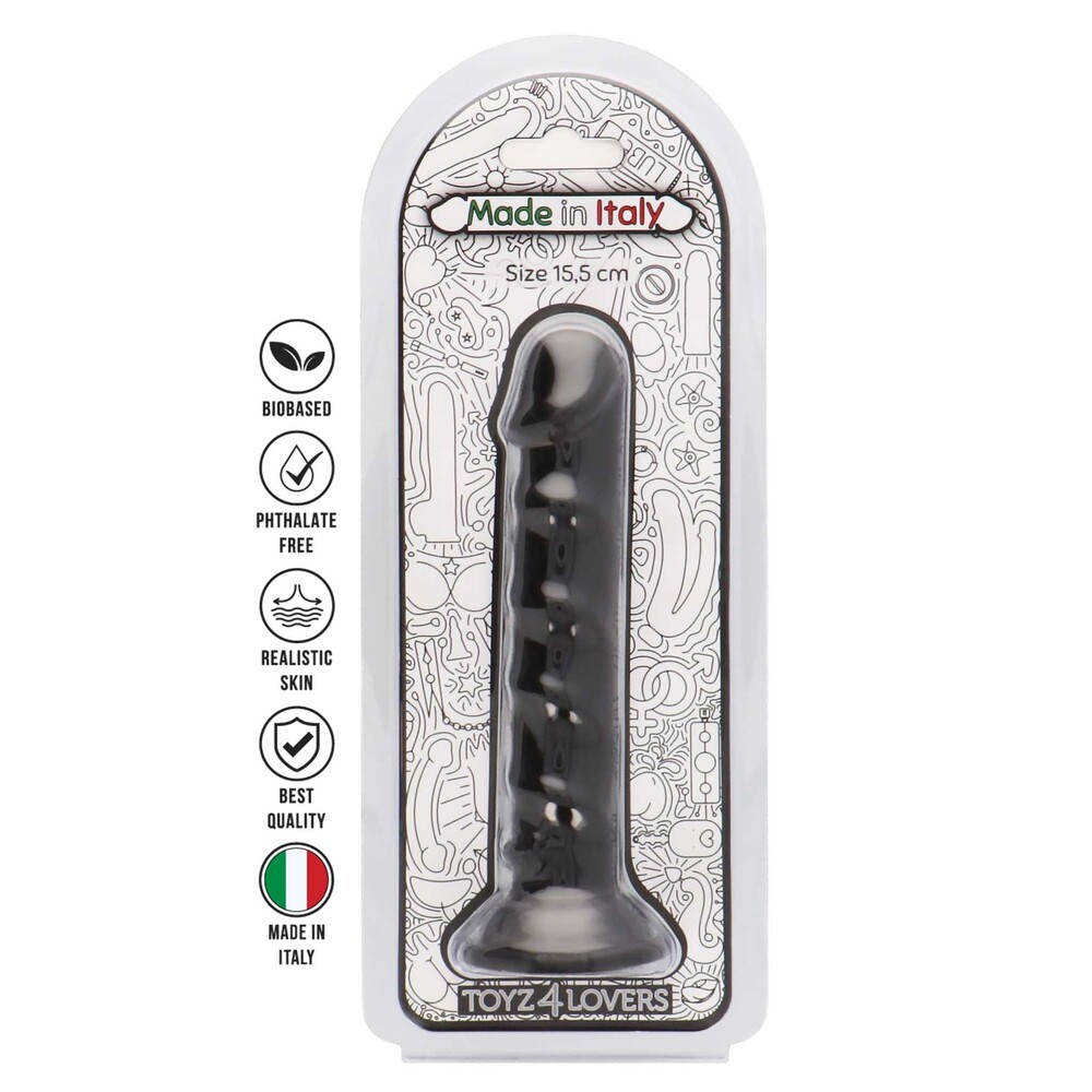 DILDO ANAL UGO 15.5 CM MADE IN ITALY - Imagen 7