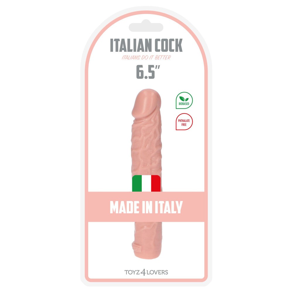 DILDO REALISTA ZENO DE 16.5 CM MADE IN ITALY - Imagen 8
