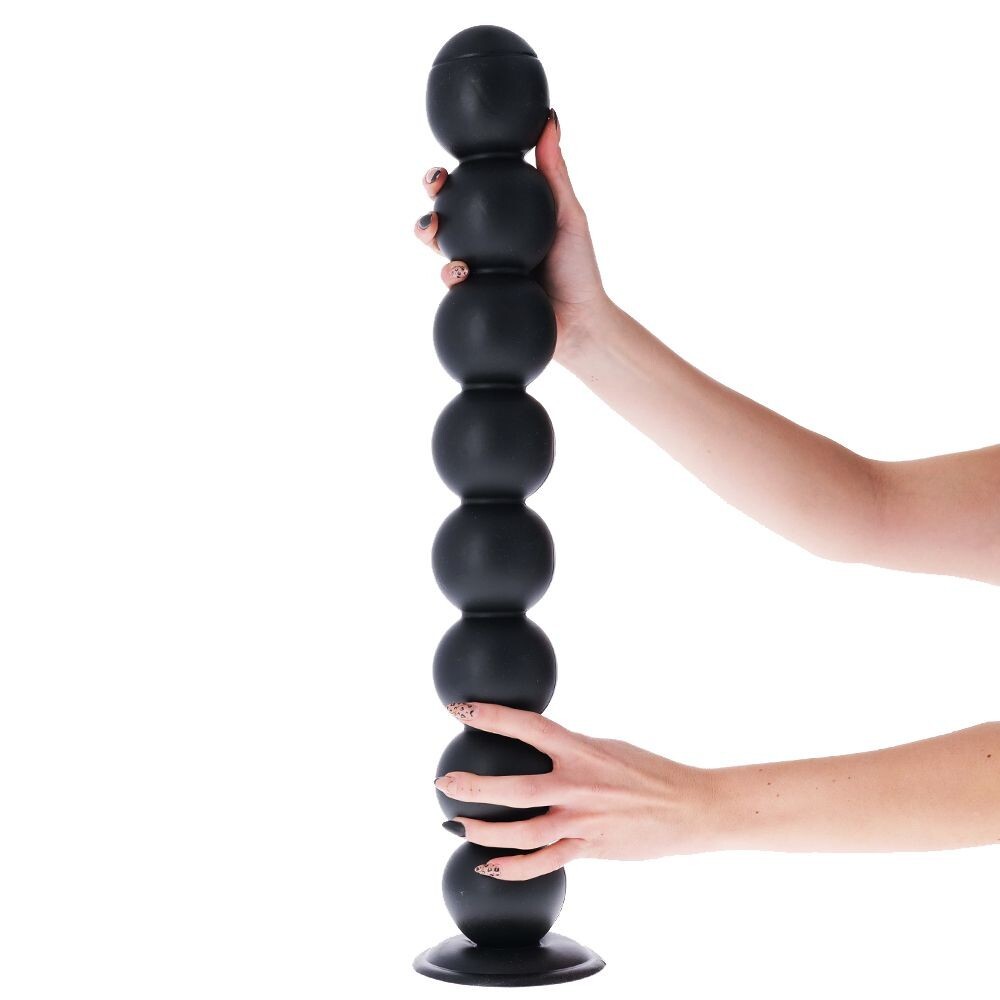 TIRA DE BOLAS ANALES EXTREME TROLLTUNGA DIÁMETRO 7.6 CM MONOLITE - Imagen 6