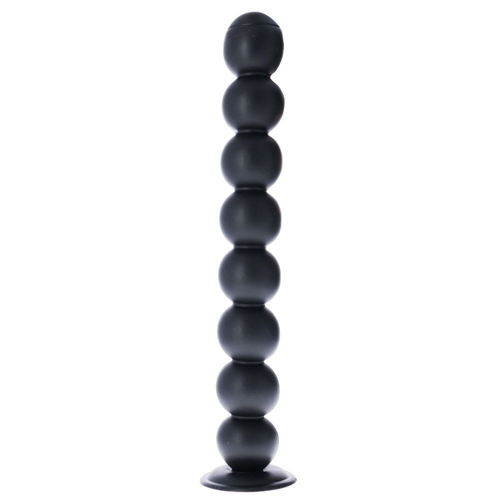 TIRA DE BOLAS ANALES EXTREME TROLLTUNGA DIÁMETRO 7.6 CM MONOLITE - Imagen 4