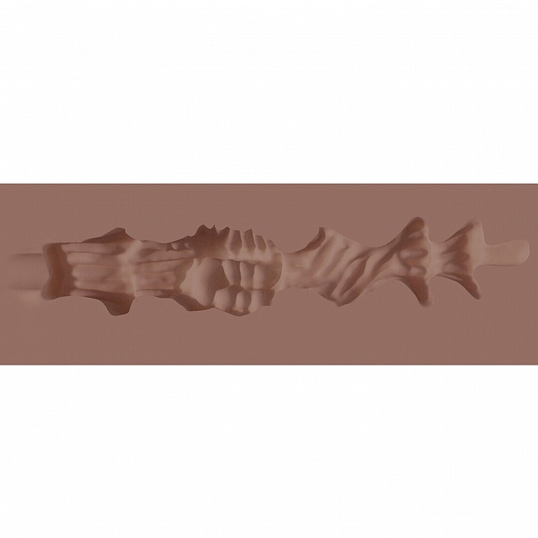 RAW - VELVET VICE - TPE LARGE MASTURBATOR - 335G - BROWN - Imagen 6