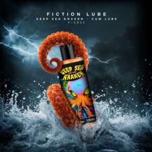 DEEP SEA KRAKEN - CUM LUBE - 3.4 FL OZ / 100 ML