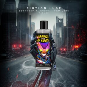 DERANGED AI ROBOT - CUM LUBE - 3.4 FL OZ / 100 ML