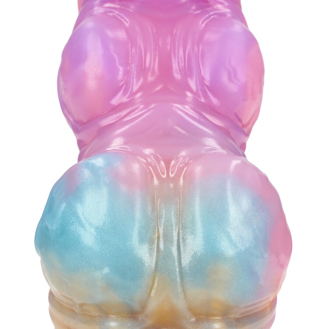 RAINBOW INVADER - SILICONE DILDO - RAINBOW - Imagen 4