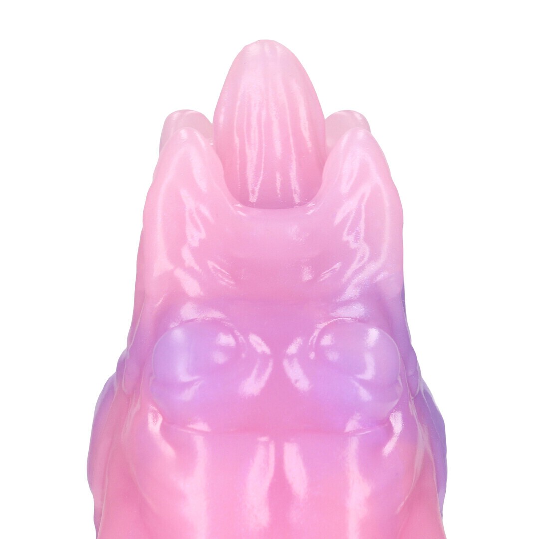 RAINBOW INVADER - SILICONE DILDO - RAINBOW - Imagen 5