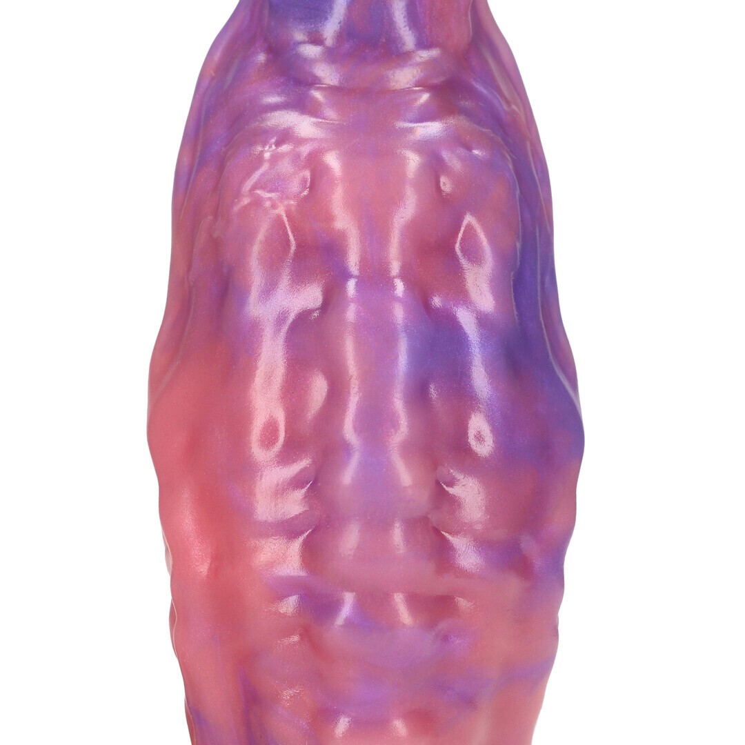 GALACTIC RAVAGER - SILICONE DILDO - PURPLE - Imagen 3