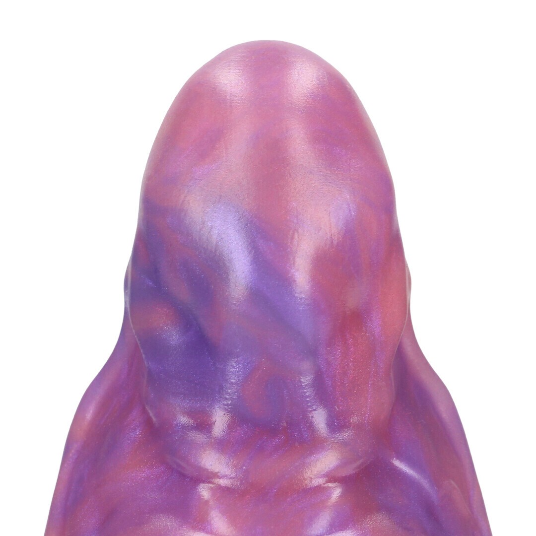 GALACTIC RAVAGER - SILICONE DILDO - PURPLE - Imagen 4