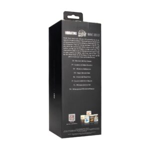 VIBRATING WAVE RIDER - BLACK