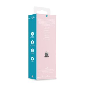 VIBRADOR GLASS ROSA LOVELINE