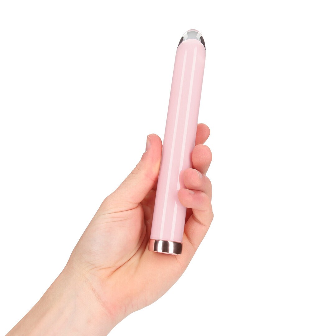 VIBRADOR GLASS ROSA LOVELINE - Imagen 5