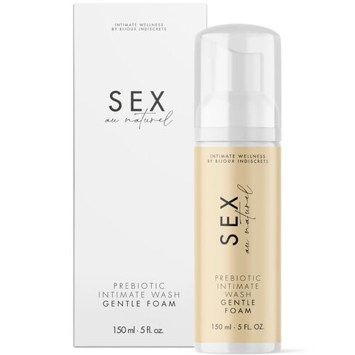 Gel íntimo prebiótico Espuma suave Bijoux Indiscrets