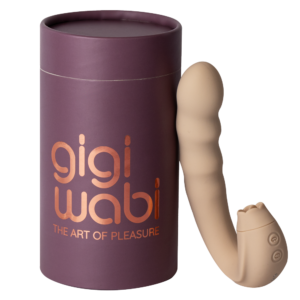 Vibrador doble rotador y lengua Gigiwabi nº12